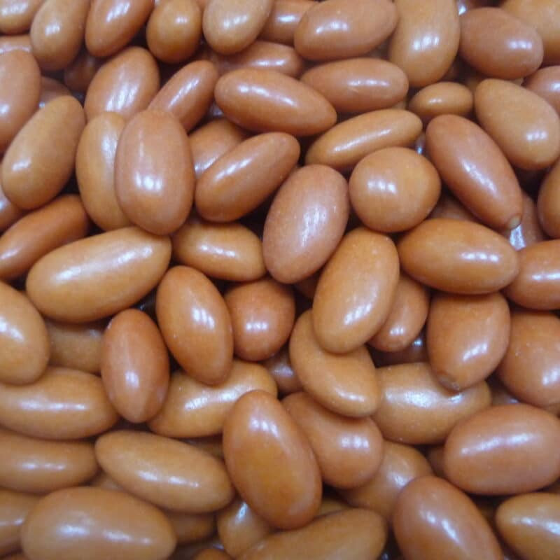 dragee vrac amande brillante terracotta adam