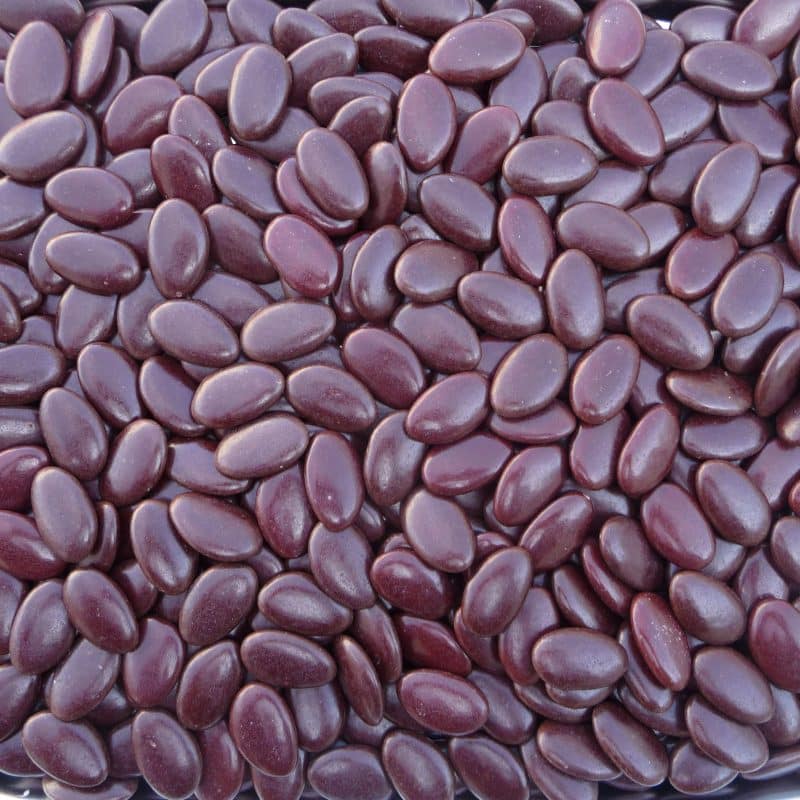 Dragée vrac brillant chocolat couleur chocolat