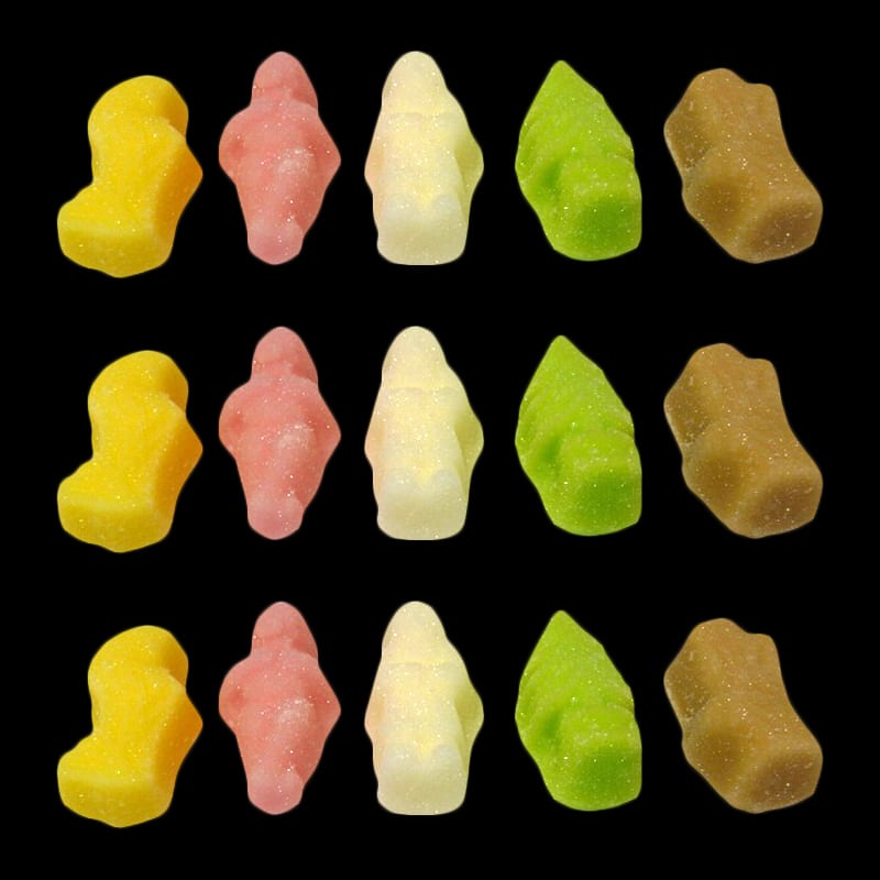 Fondants Gumuche de Noël