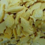 friture chocolat saumon saveur orange paques schaal chocolatier ivarine