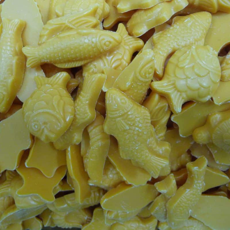 friture chocolat saumon saveur orange paques schaal chocolatier ivarine