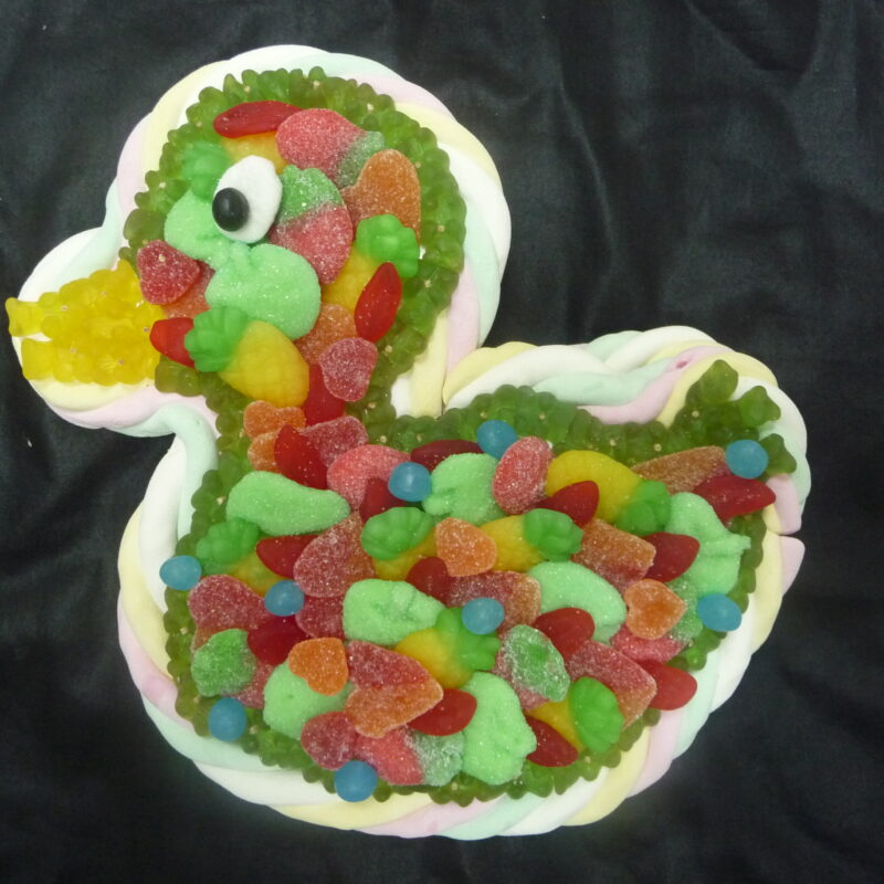 gateau de bonbons canard pas cher