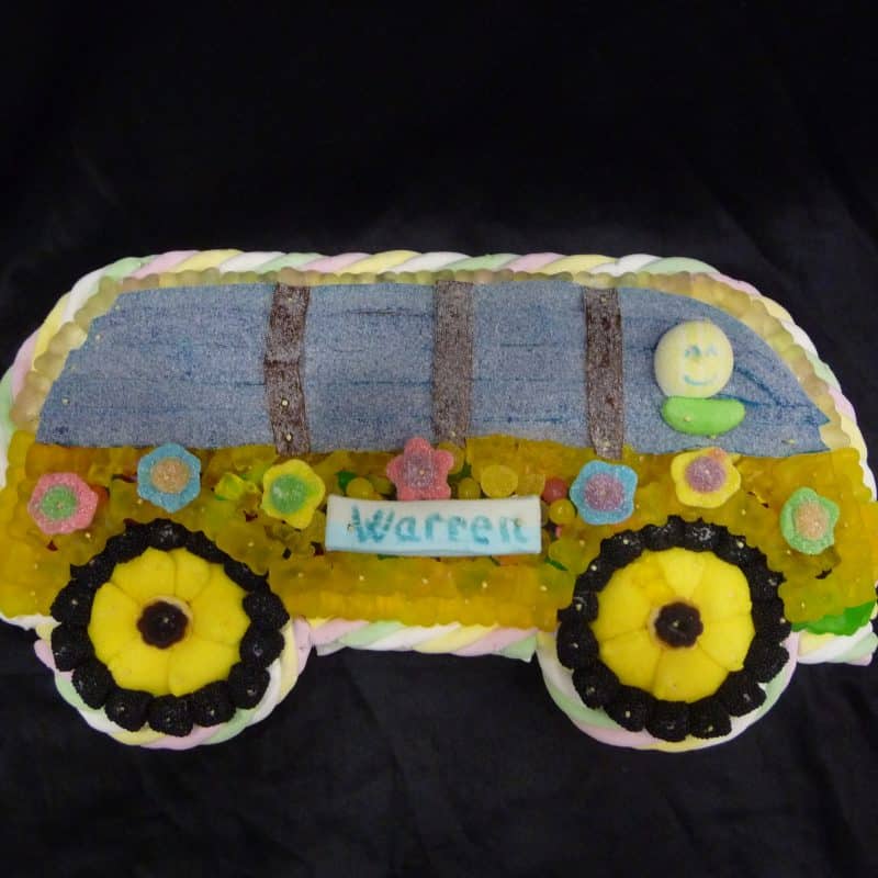 Gâteau de bonbons Combi Volkswagen