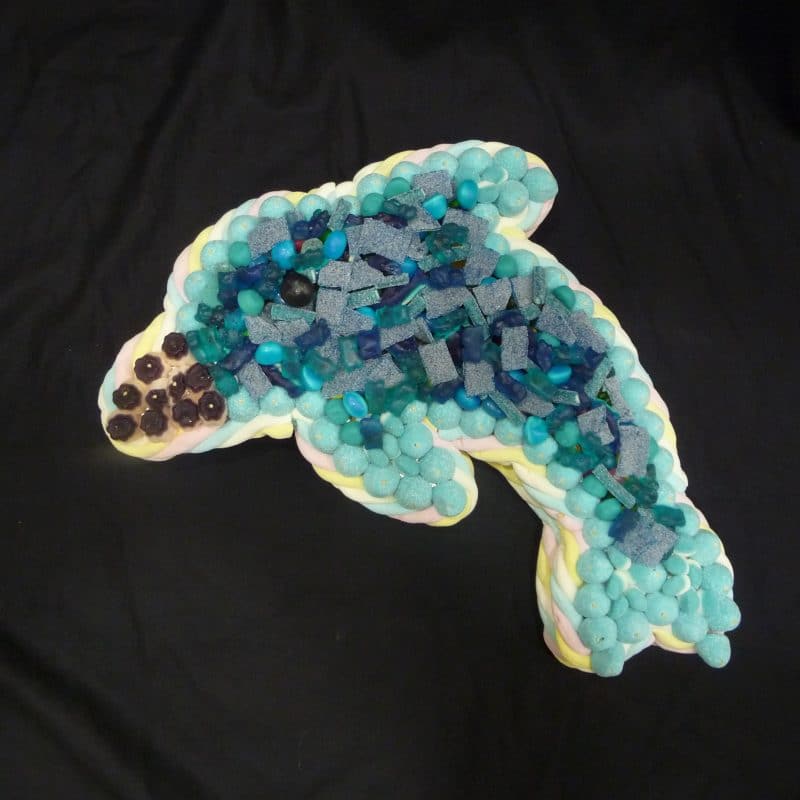 Gâteau de bonbons dauphin