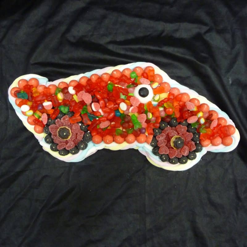 Gâteau de bonbons Flash MCQueen