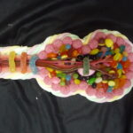 gateau de bonbons guitare pas cher