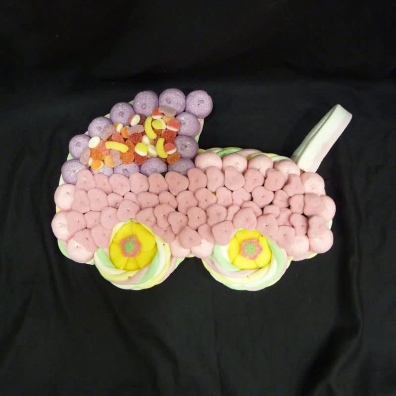 Gâteau de bonbons landau