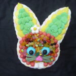 gateau de bonbons lapin pas cher