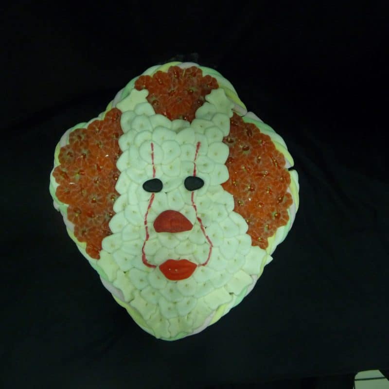 Gâteau de bonbons le Clown ça