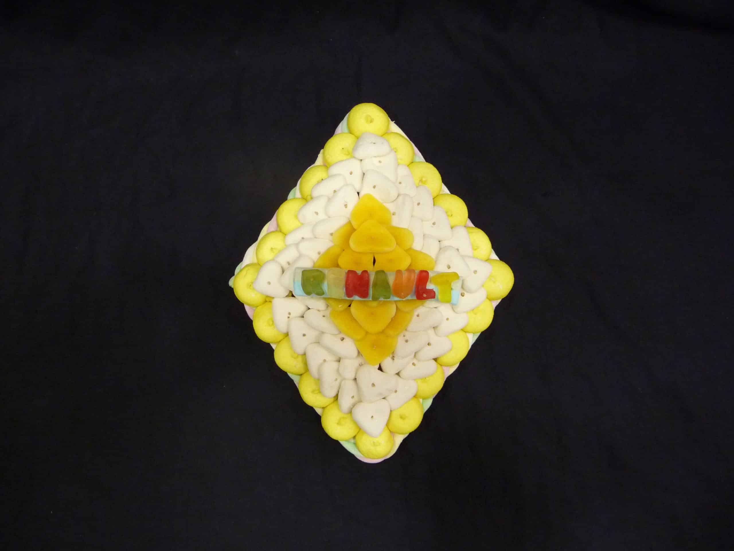 Gâteau de bonbons logo Renault