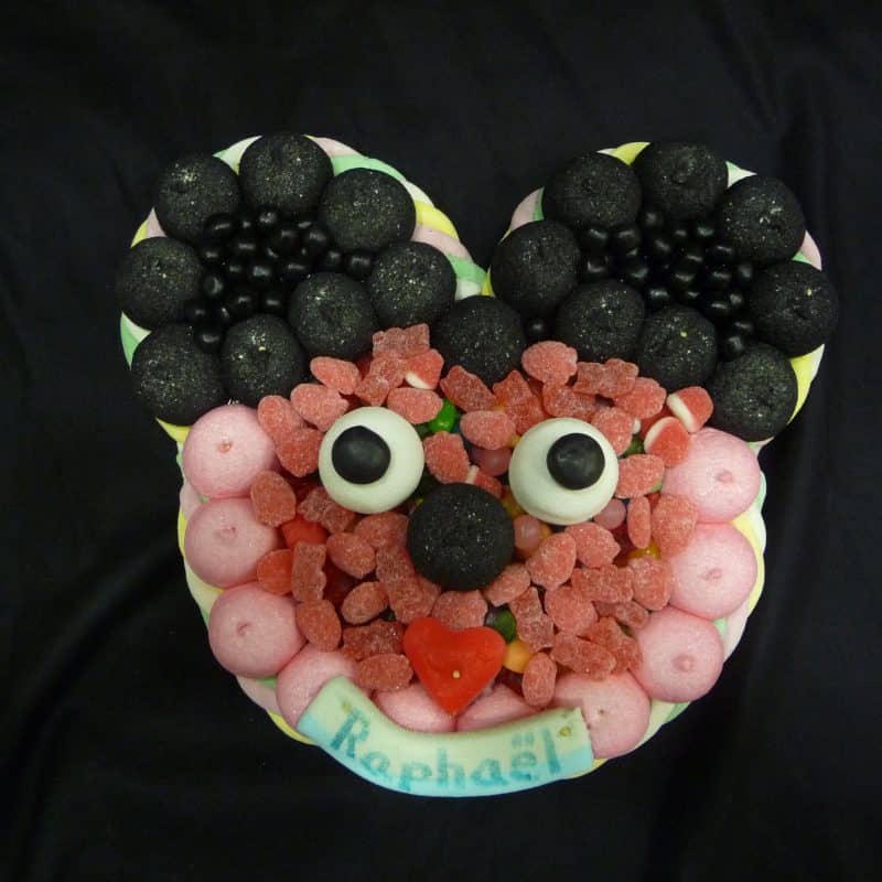 Gâteau de bonbons Mickey Disney