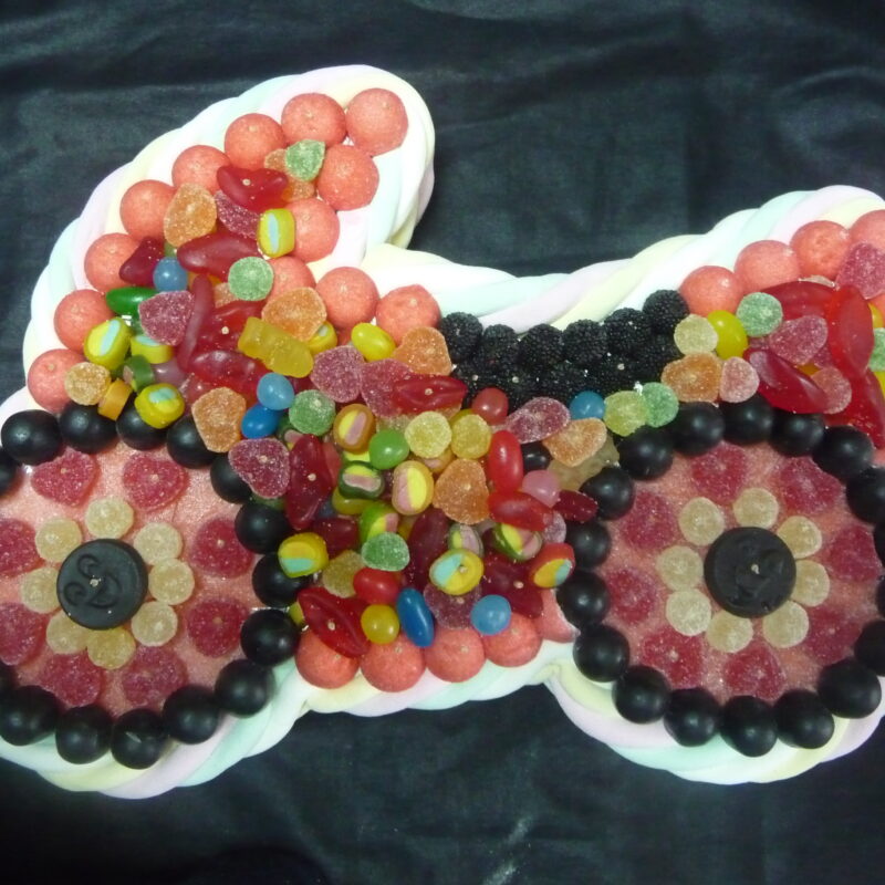 gateau de bonbons moto pas cher