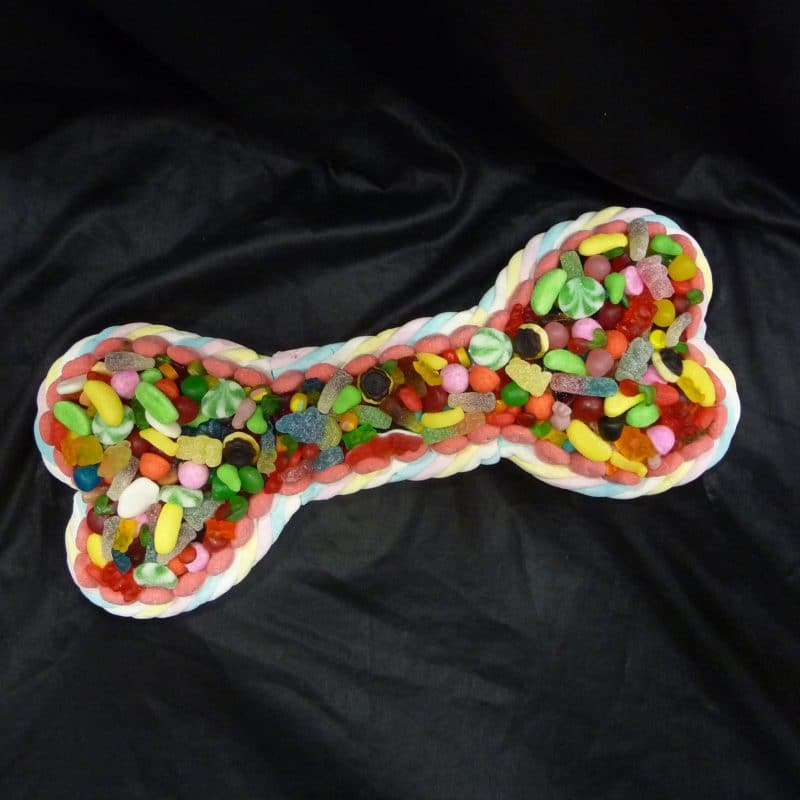 Gâteau de bonbons os à moelle