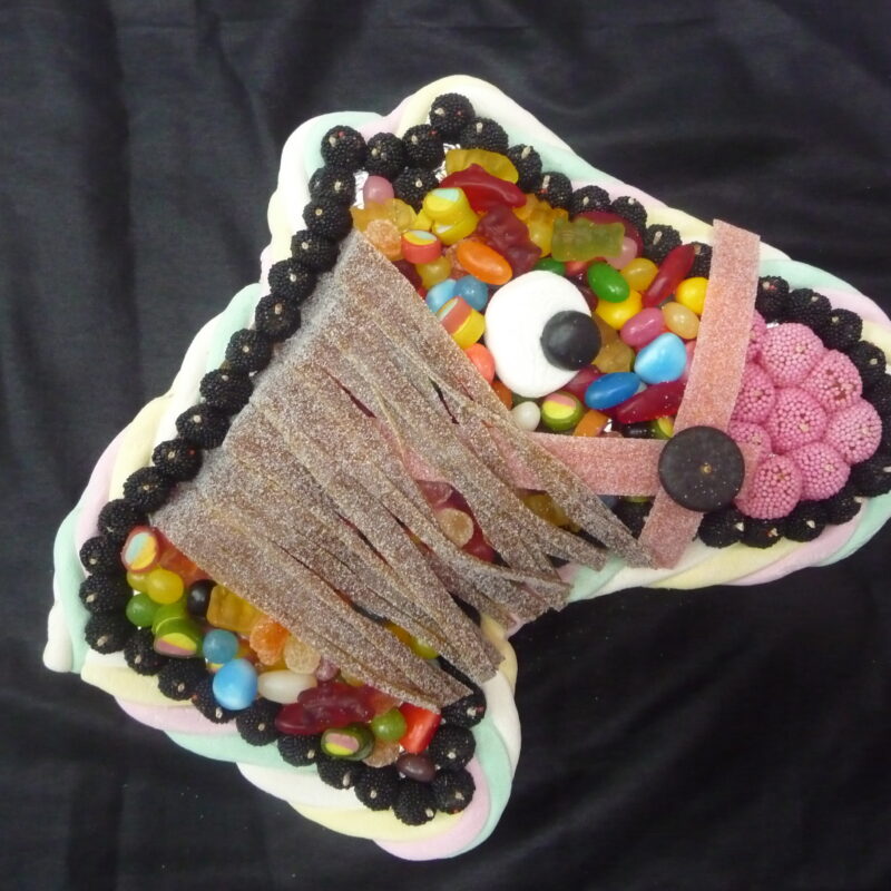 gateau de bonbons tete de cheval pas cher