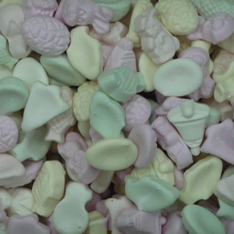 meringue tendre paques bonbons loup schaal