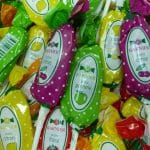 sucette barnier pomme cerise citron orange fraise normandie