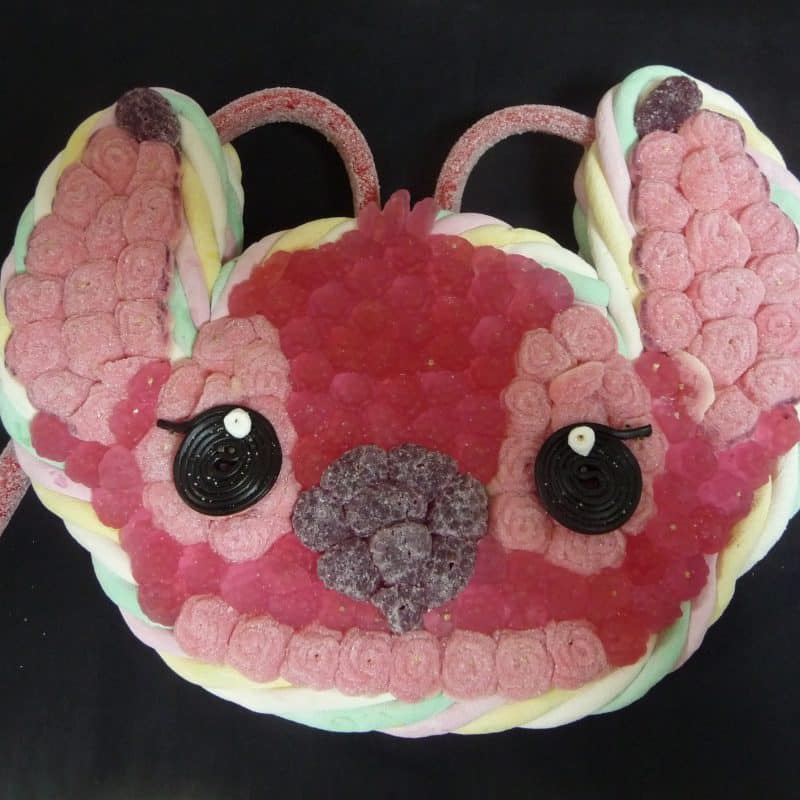 gateau de bonbons angel stitch lilo disney