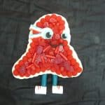 gateau de bonbons phryge olympique paris cio