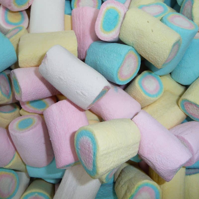 guimauve halal finitronc fini espagne marshmallow roulee