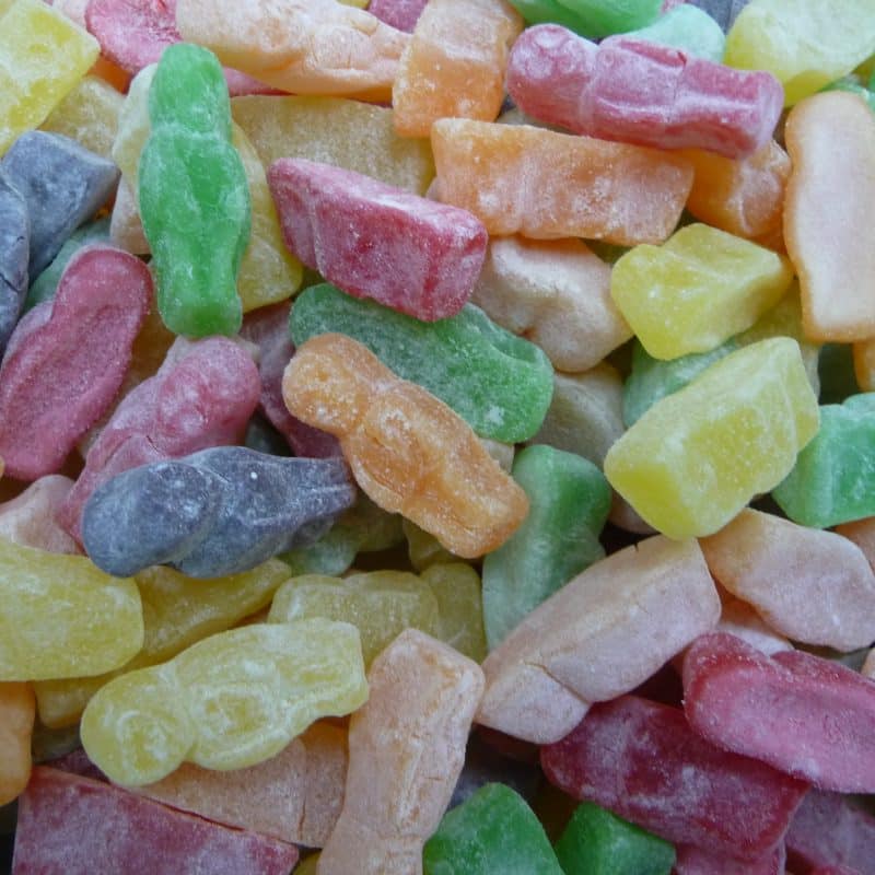 bonbon vrac jelly babies vidal golosinas