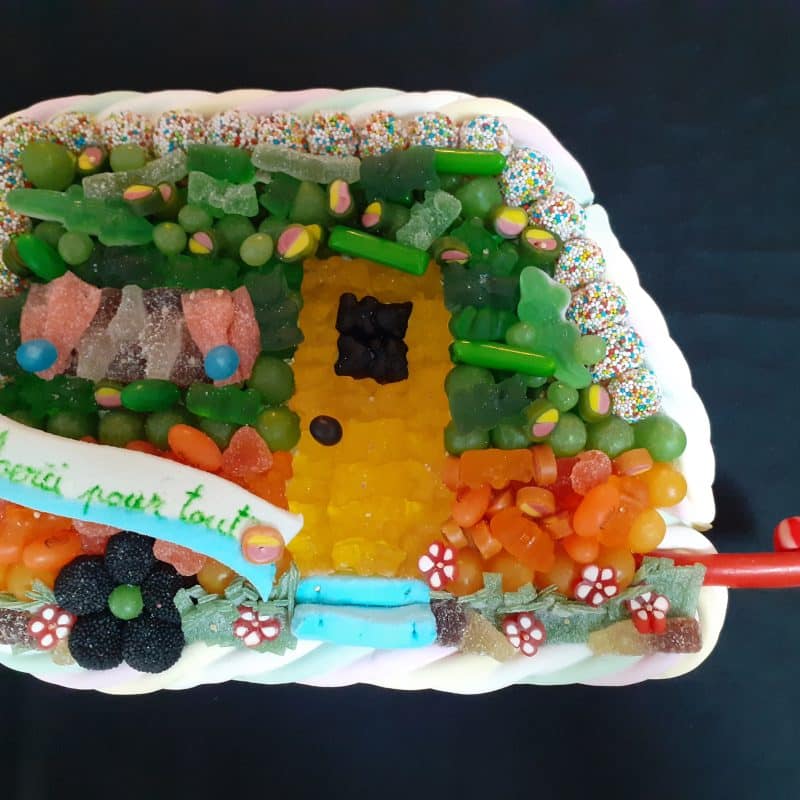 gateau bonbon caravane rouen grand quevilly