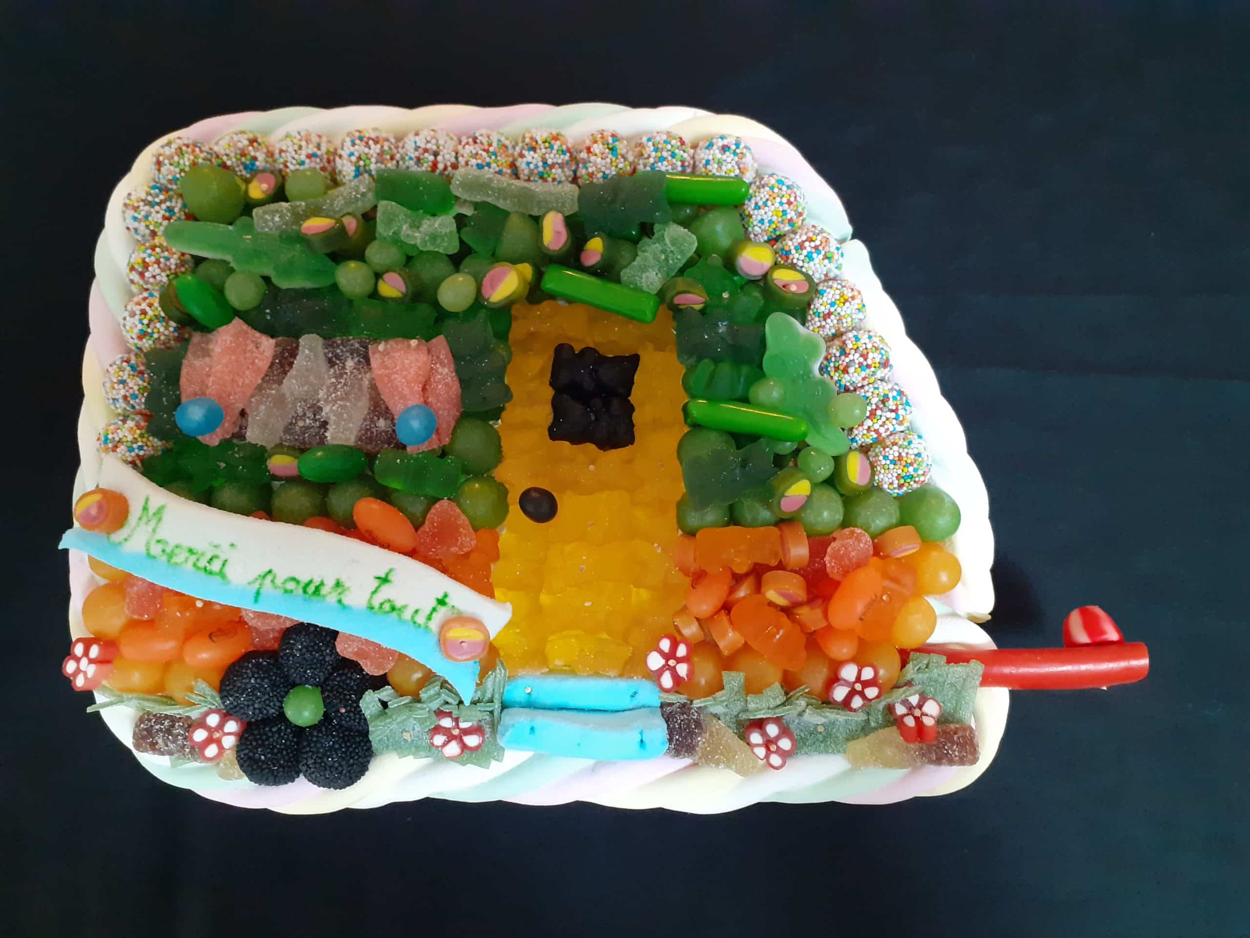 gateau bonbon caravane rouen grand quevilly