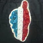 gateau de bonbons corse bleu blanc rouge pas cher