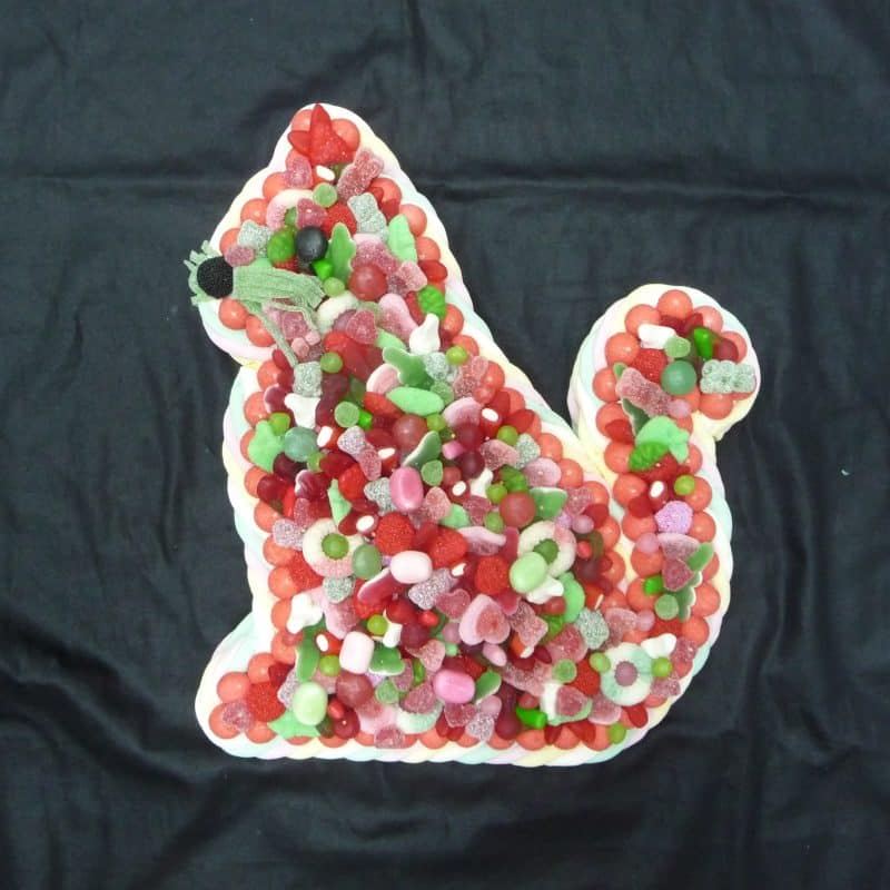 gateau bonbon chat assis quevilly rouen pas cher