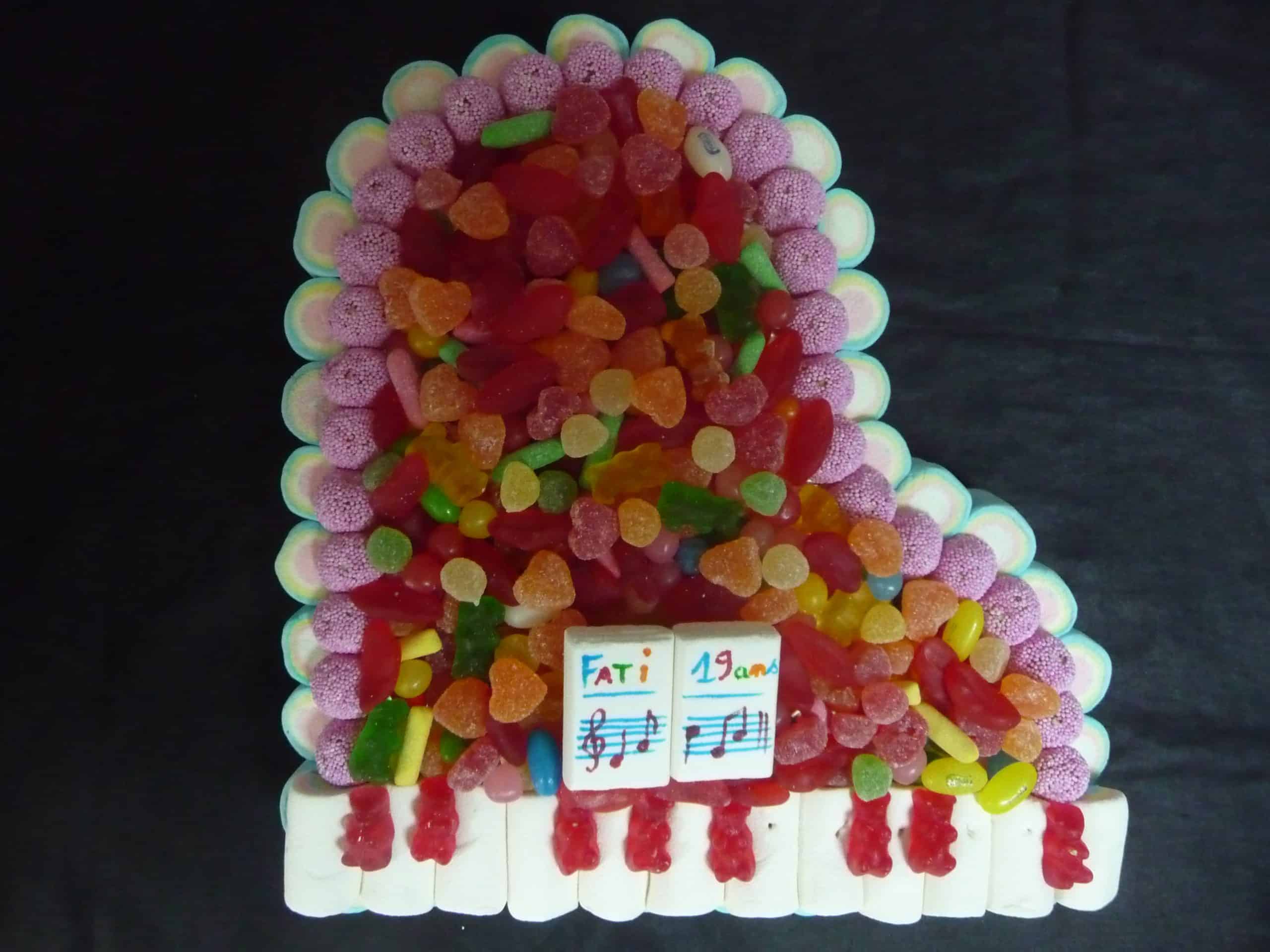 gateau bonbon piano rouen quevilly pas cher