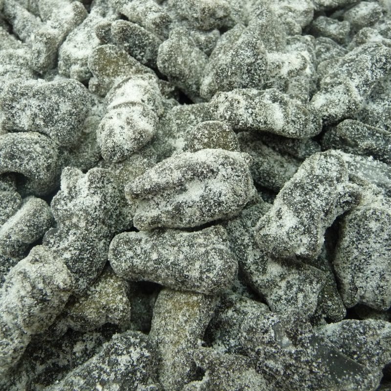 bonbons en vrac noeuds marins reglisse salee carletti danemark