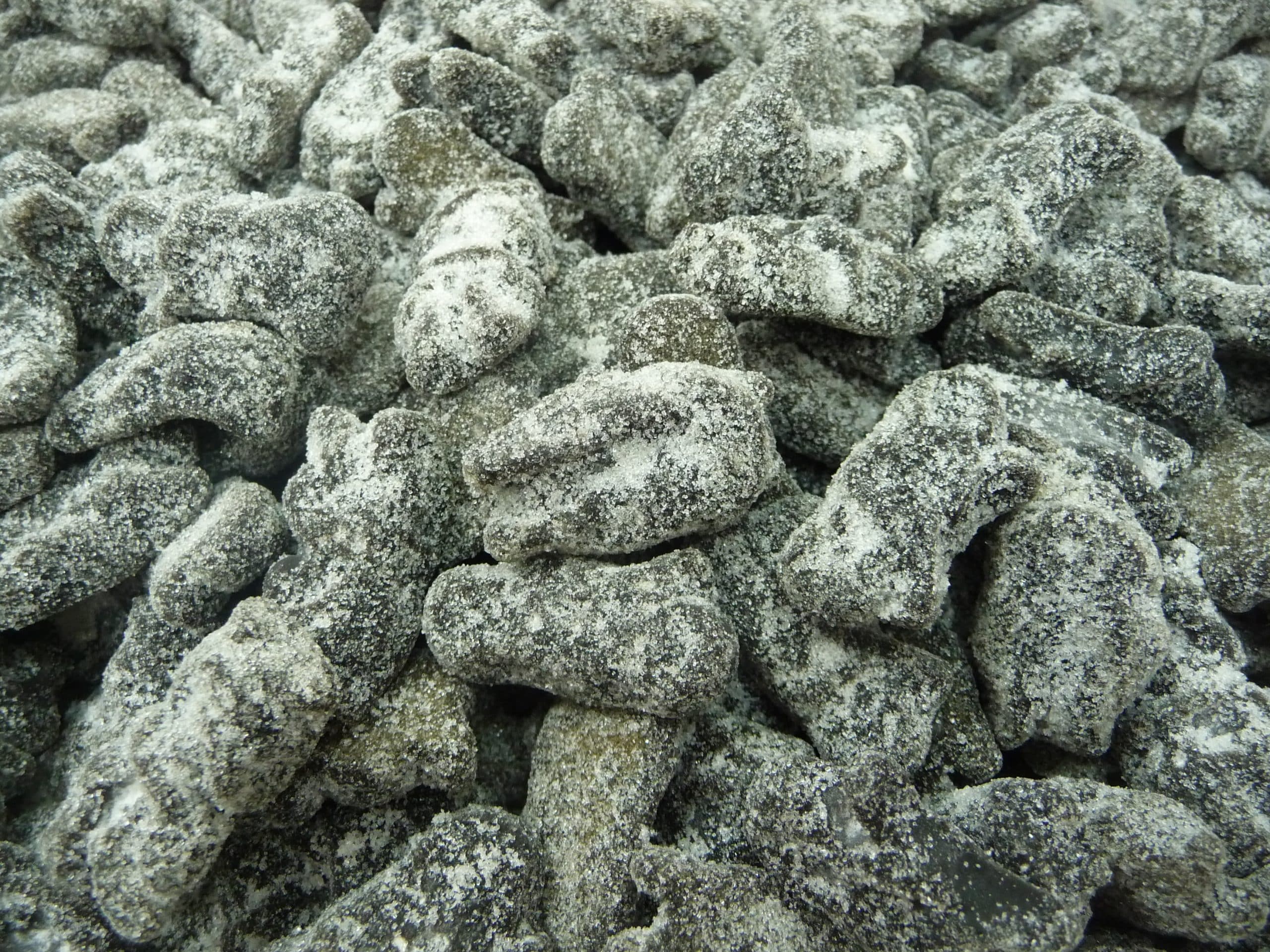 bonbons en vrac noeuds marins reglisse salee carletti danemark