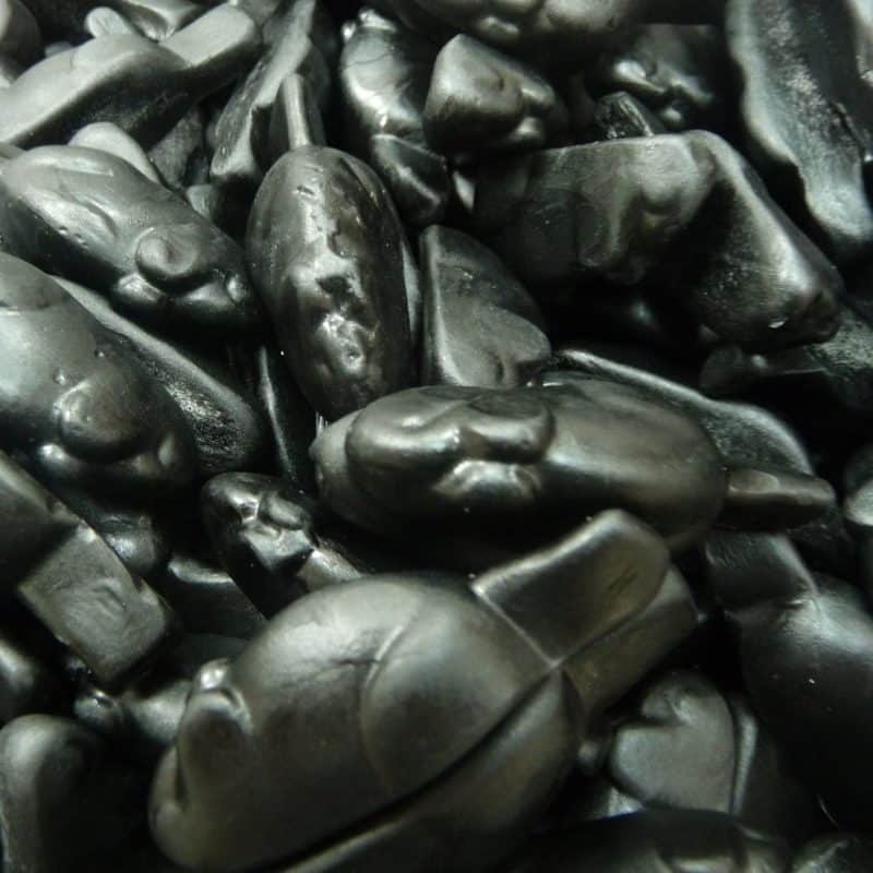 bonbons en vrac souris noire anis frisia astra sweet