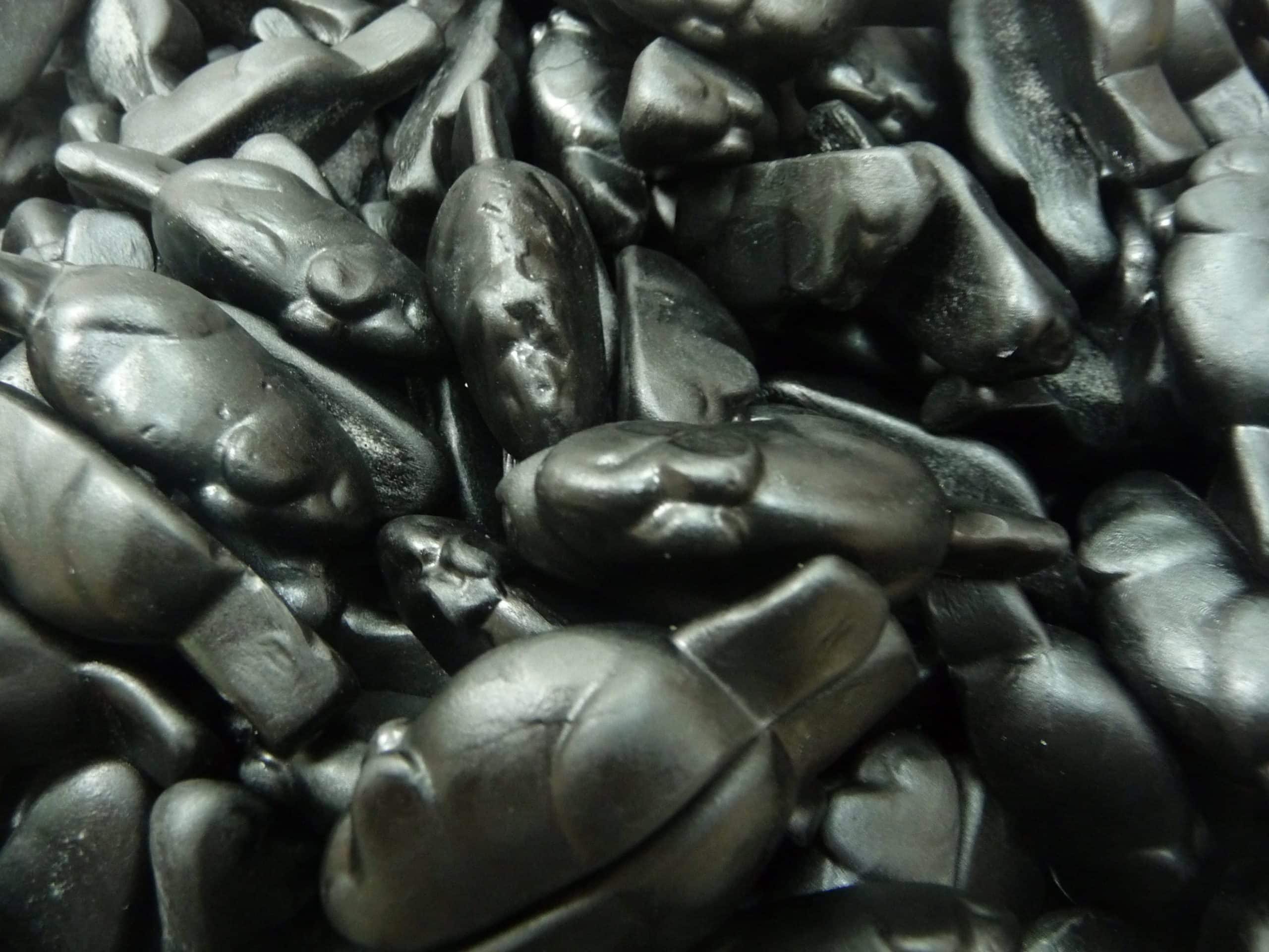 bonbons en vrac souris noire anis frisia astra sweet