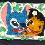 gateau de bonbons lilo et stitch