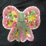 gateau de bonbons noeud cadeau pas cher