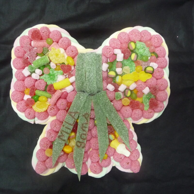 gateau de bonbons noeud cadeau pas cher