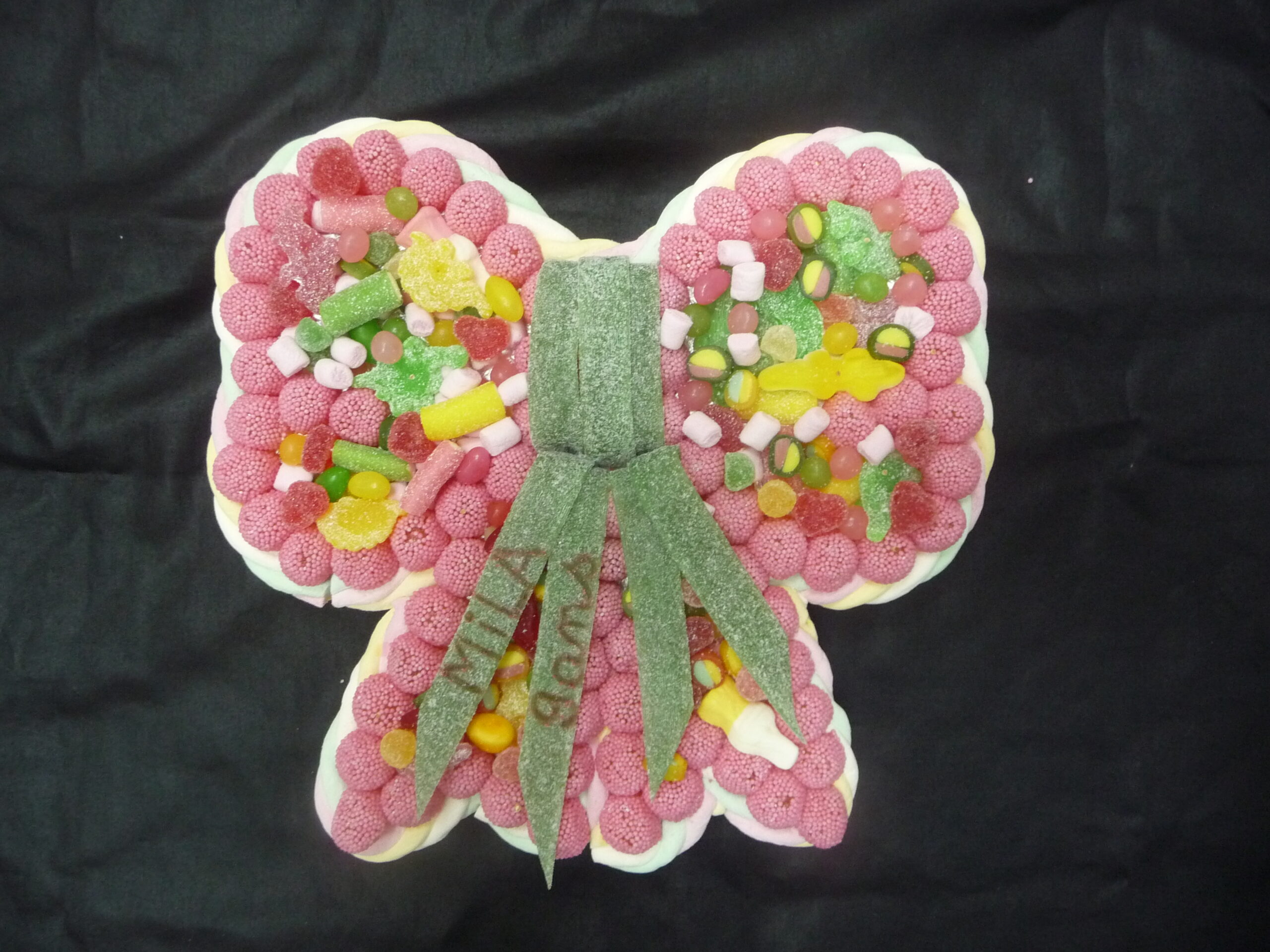 gateau de bonbons noeud cadeau pas cher