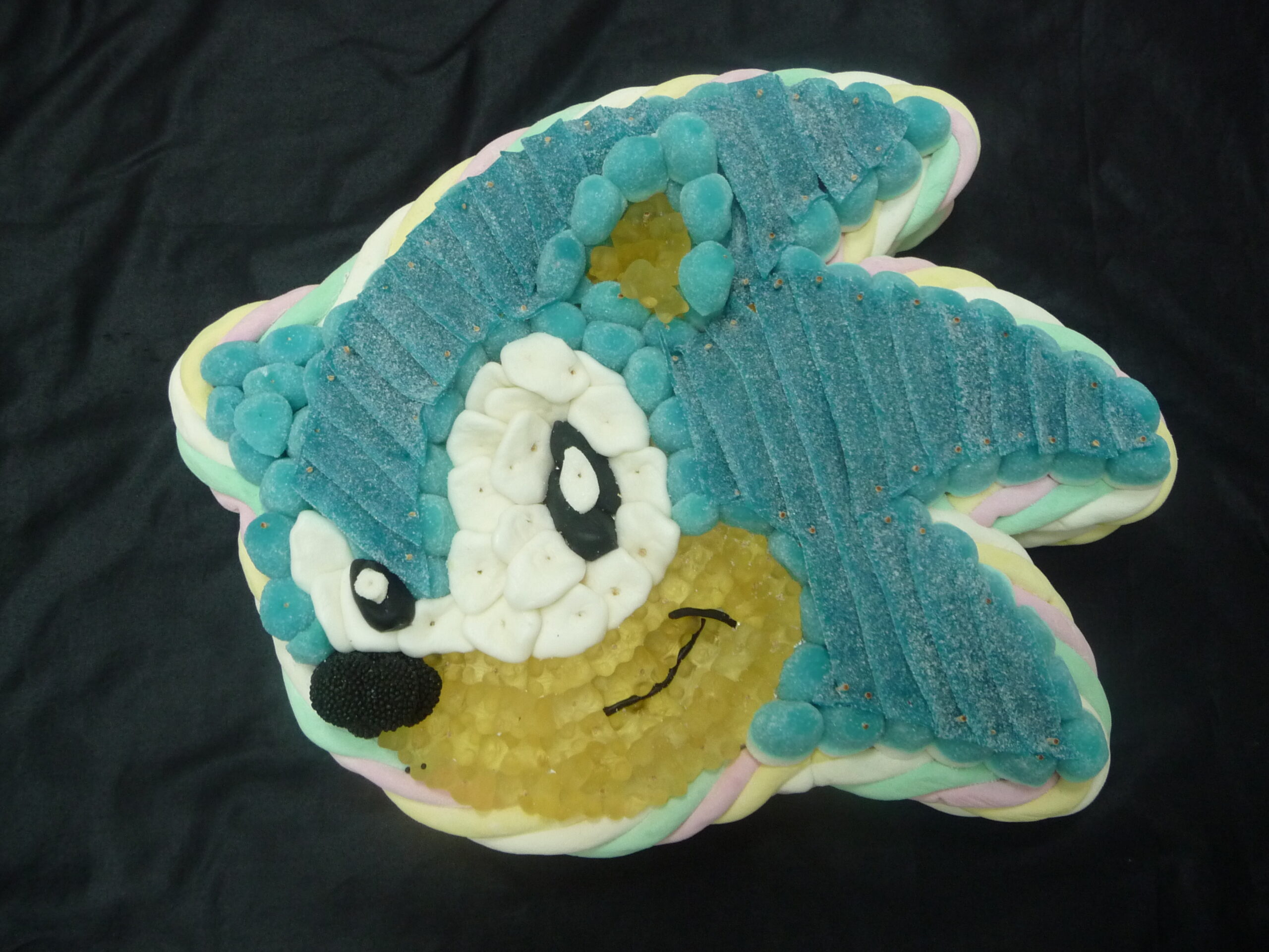 gateau de bonbons tete sonic pas cher