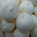 bonbons en vrac balle golf blanc vanille bulgari italie