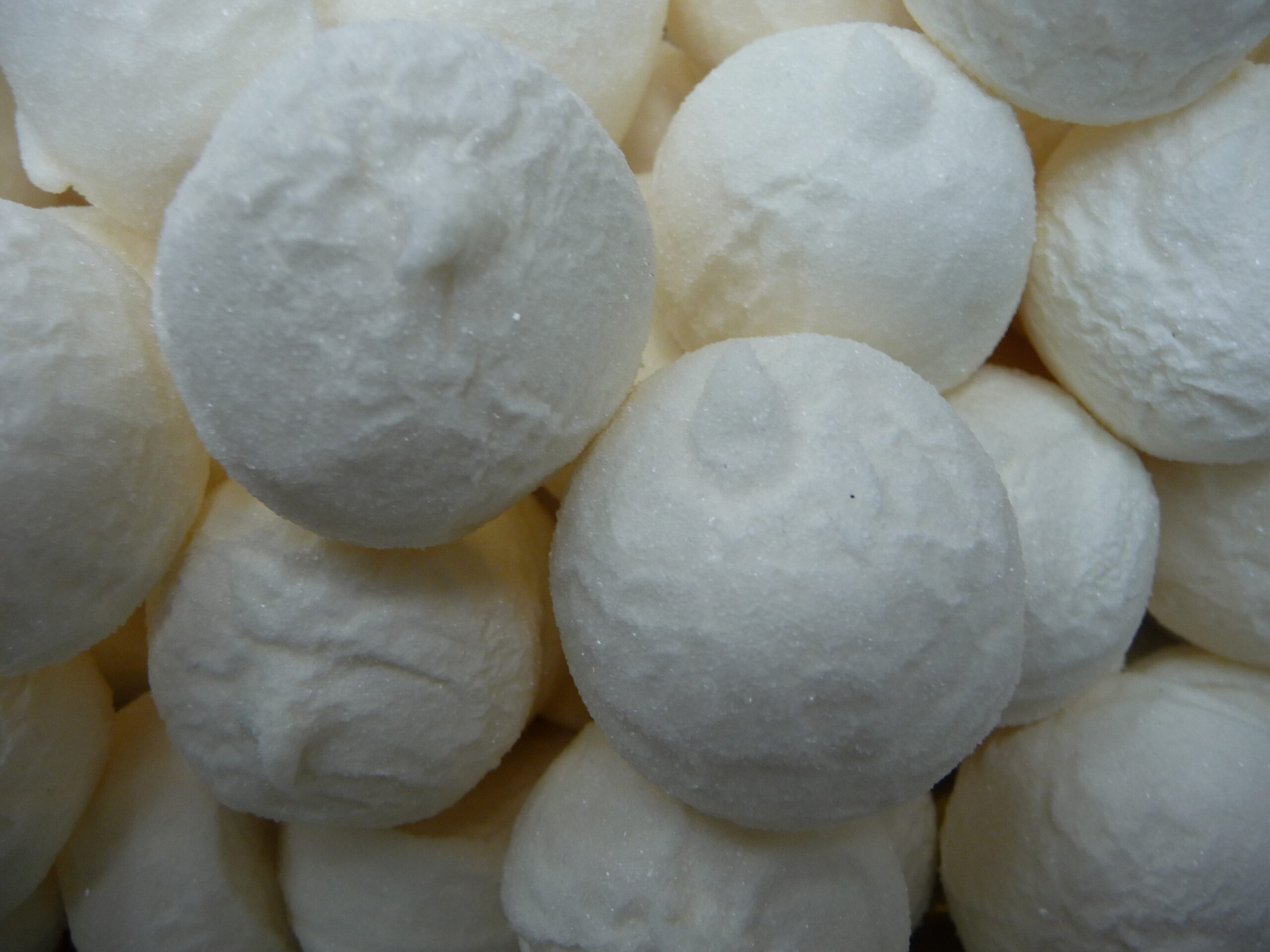 bonbons en vrac balle golf blanc vanille bulgari italie