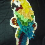 gateau de bonbons perroquet pirate pas cher