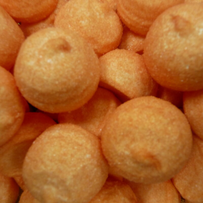 bonbons en vrac balle golf orange peche bulgari italie pas cher