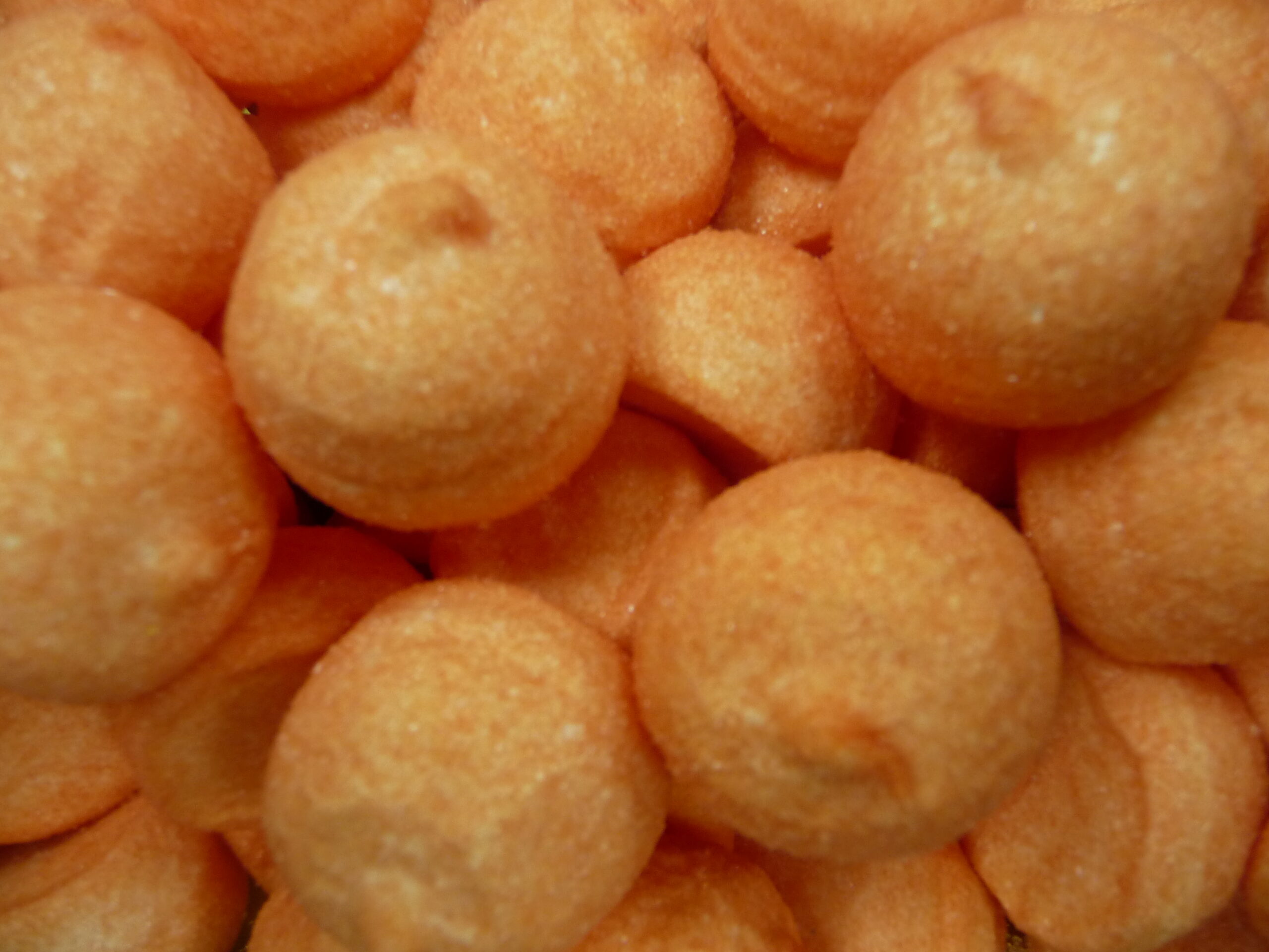 bonbons en vrac balle golf orange peche bulgari italie pas cher