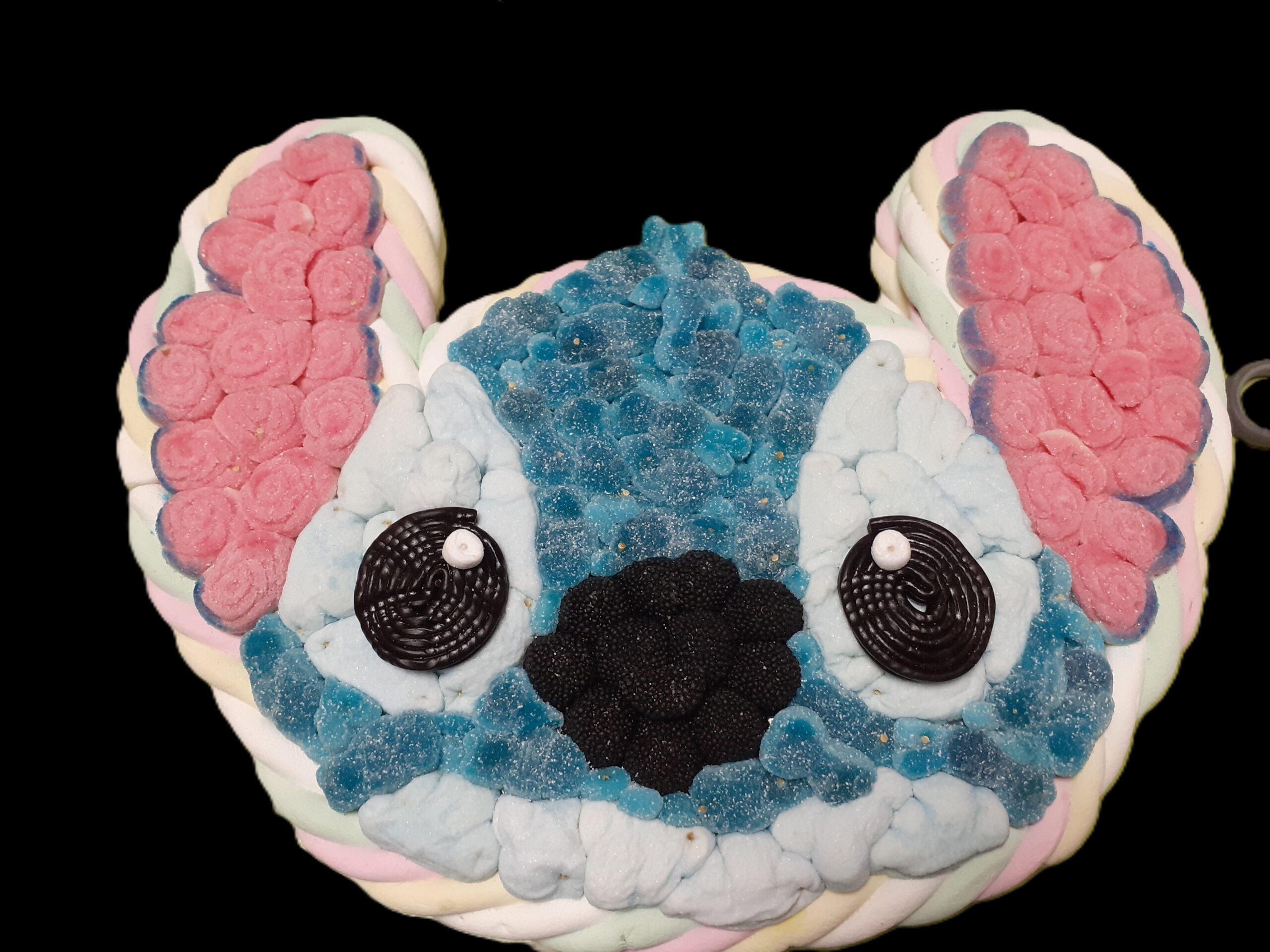 gateau de bonbons stitch