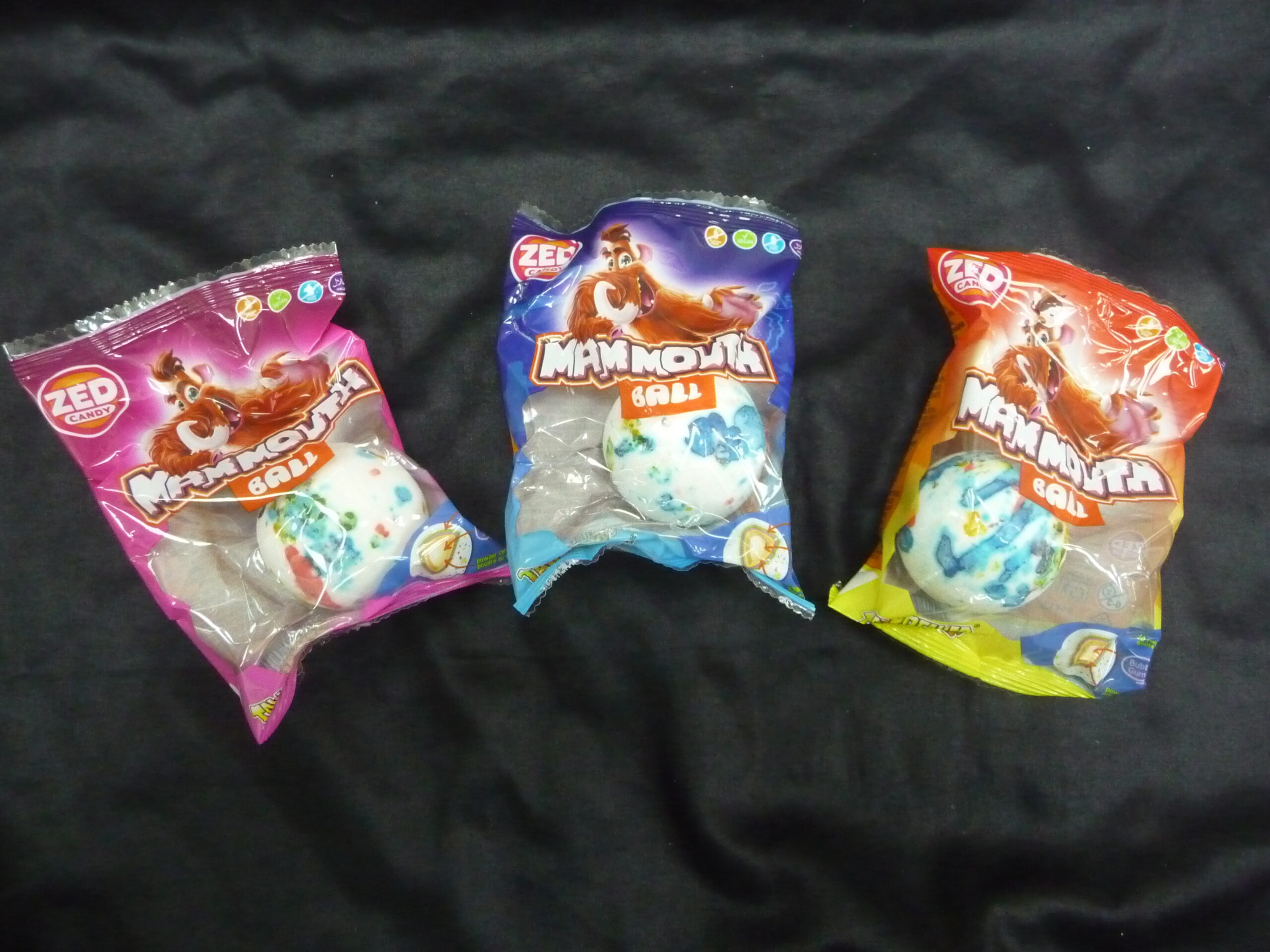 boule de mammouth zedcandy jawbreaker
