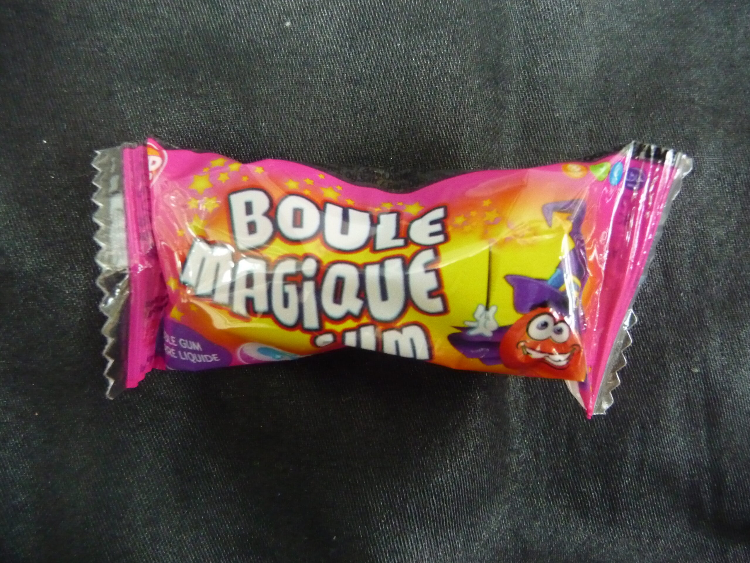 boule magique gum original zedcandy