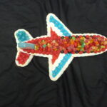 gateau de bonbons avion cargo pas cher