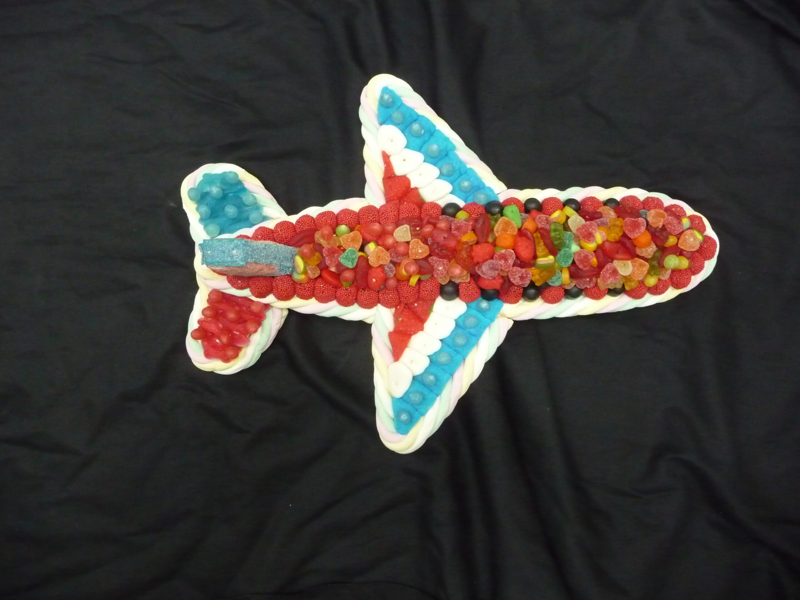 gateau de bonbons avion cargo pas cher