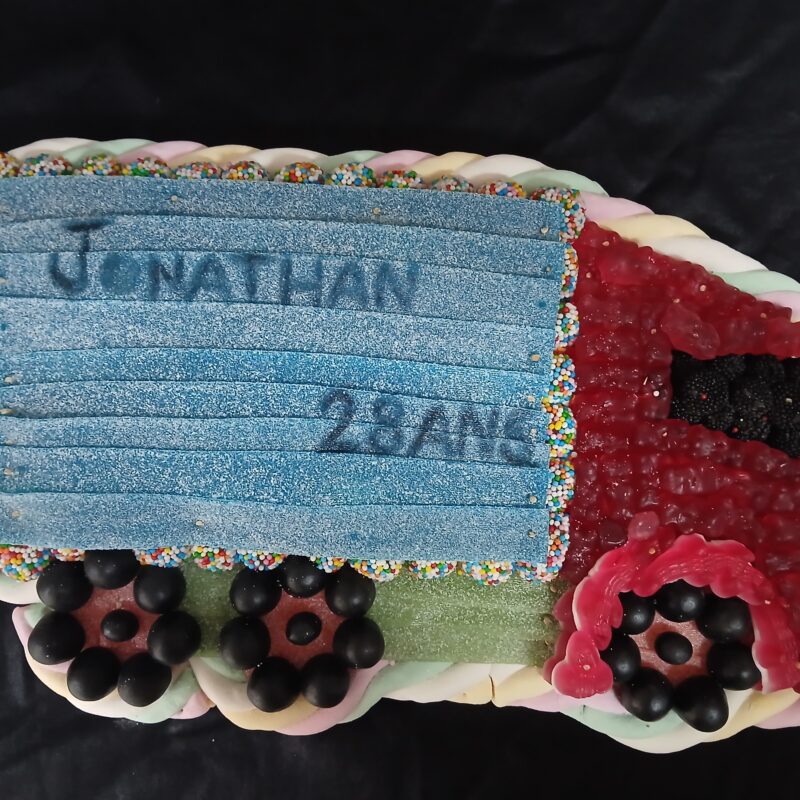 gateau de bonbons camion pas cher
