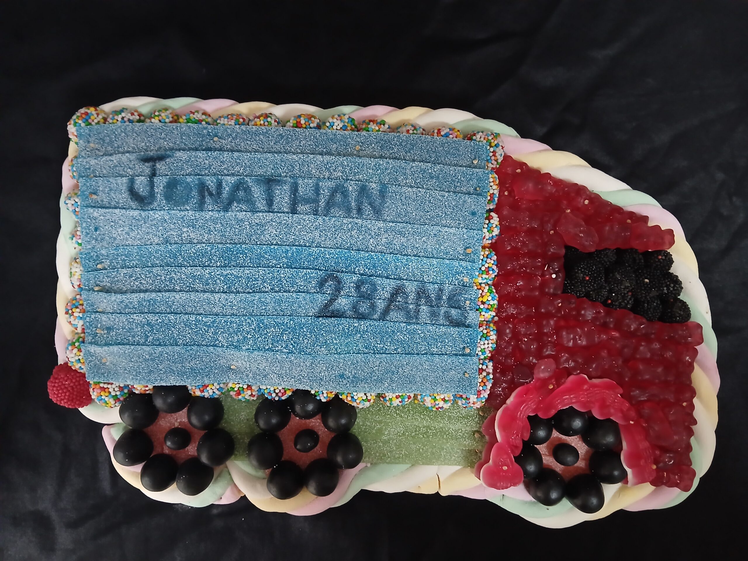 gateau de bonbons camion pas cher
